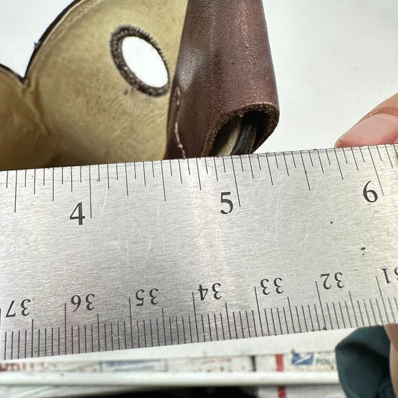 Durango Men Sz 7 D DB6442 Brown Two Tone Leather Country Cowboy Western Boot - Picture 13 of 14